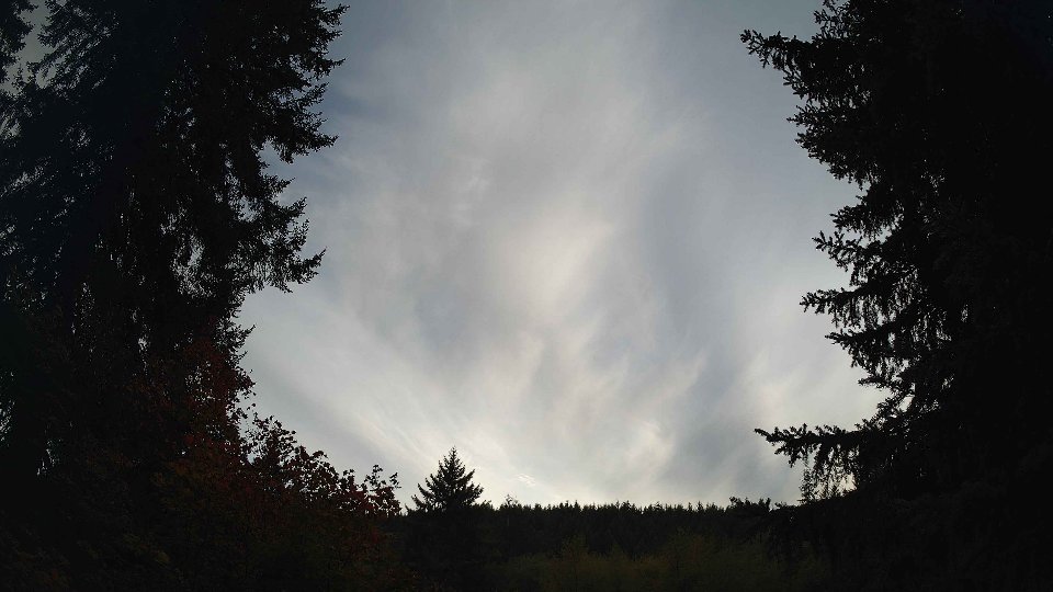 Pacific Northwest skyline timelapse on Oct 01, 2026 at 6:15 PM