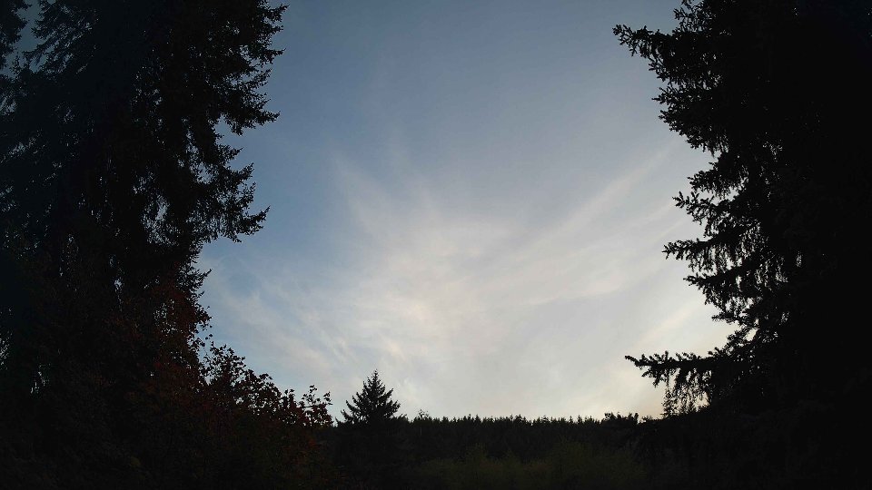 Pacific Northwest skyline timelapse on Oct 01, 2026 at 6:45 PM