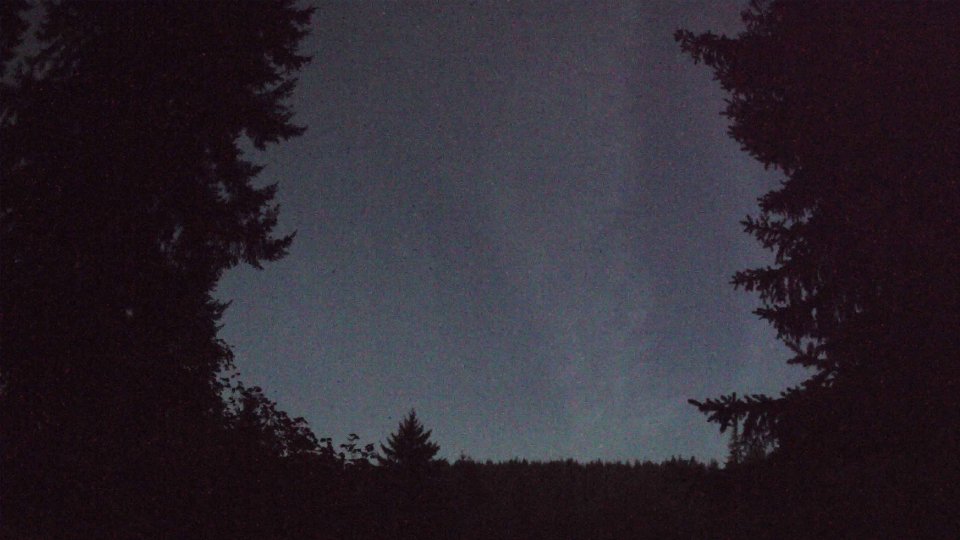 Pacific Northwest skyline timelapse on Oct 01, 2026 at 6:34 AM