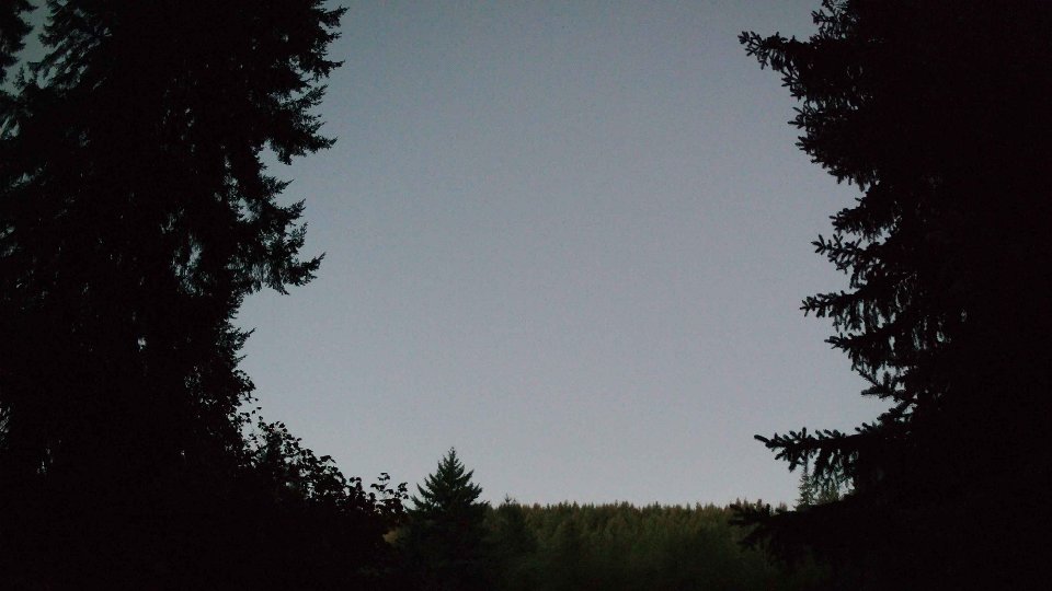 Pacific Northwest skyline timelapse on Oct 02, 2026 at 6:45 AM