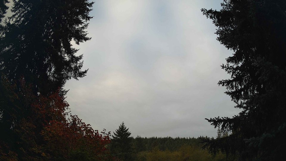 Pacific Northwest skyline timelapse on Oct 02, 2026 at 8:15 AM
