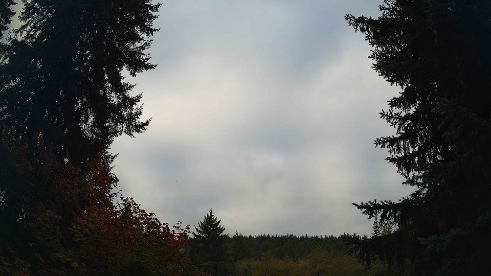 Pacific Northwest skyline timelapse on Oct 02, 2026 at 8:45 AM