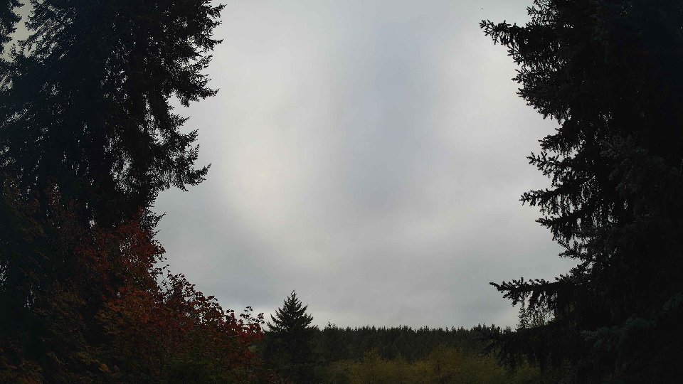 Pacific Northwest skyline timelapse on Oct 02, 2026 at 9:00 AM