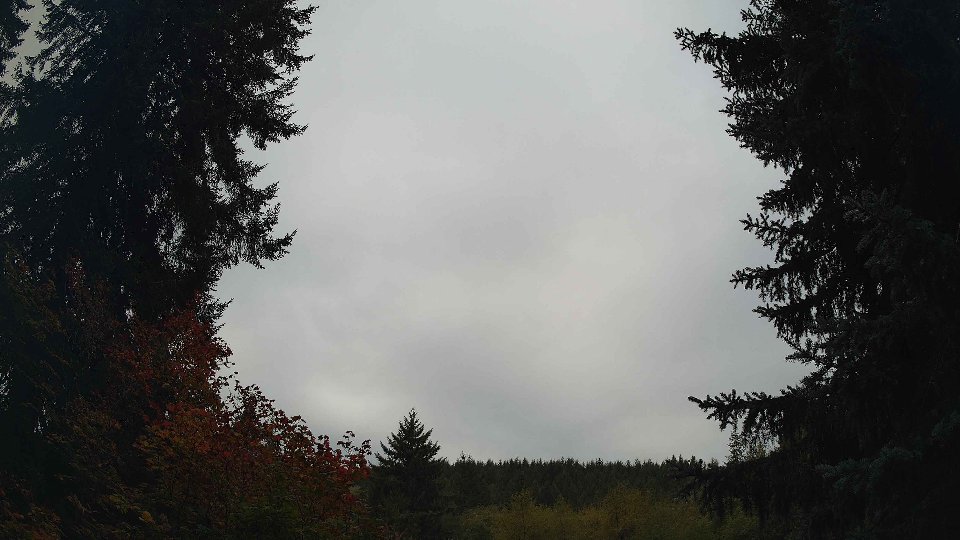 Pacific Northwest skyline timelapse on Oct 02, 2026 at 9:15 AM