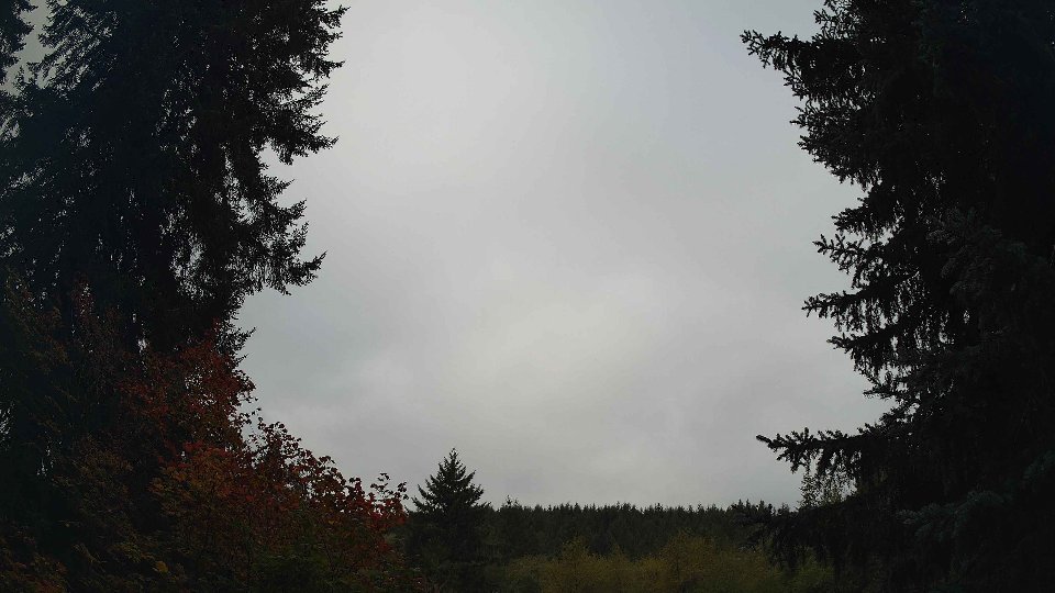 Pacific Northwest skyline timelapse on Oct 02, 2026 at 9:30 AM