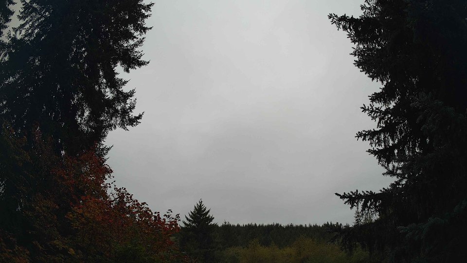 Pacific Northwest skyline timelapse on Oct 02, 2026 at 9:45 AM