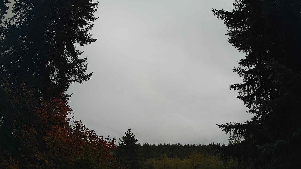 Pacific Northwest skyline timelapse on Oct 02, 2026 at 10:00 AM
