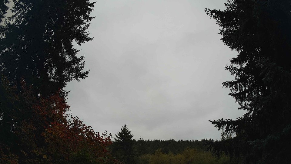 Pacific Northwest skyline timelapse on Oct 02, 2026 at 10:15 AM