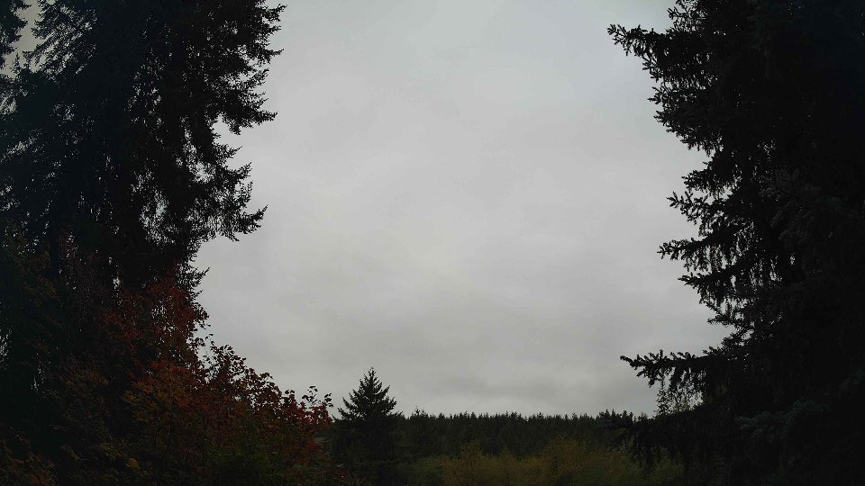 Pacific Northwest skyline timelapse on Oct 02, 2026 at 10:30 AM
