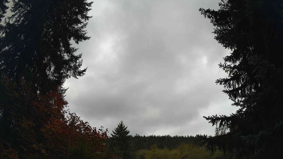 Pacific Northwest skyline timelapse on Oct 02, 2026 at 11:15 AM