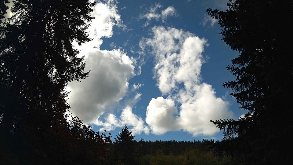 Pacific Northwest skyline timelapse on Oct 02, 2026 at 1:15 PM