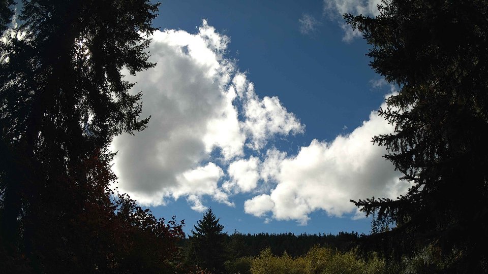 Pacific Northwest skyline timelapse on Oct 02, 2026 at 1:30 PM