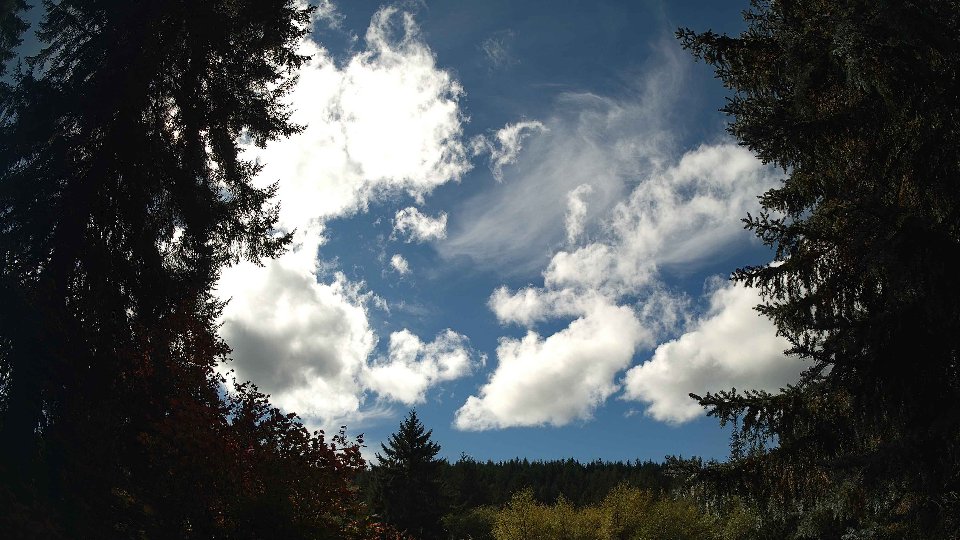 Pacific Northwest skyline timelapse on Oct 02, 2026 at 1:45 PM