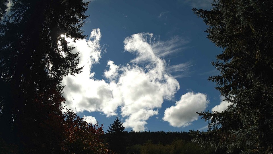 Pacific Northwest skyline timelapse on Oct 02, 2026 at 2:00 PM