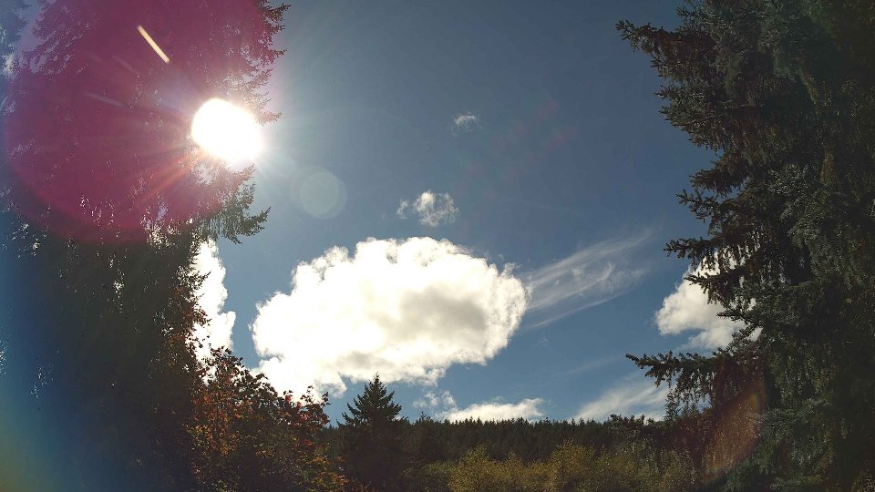 Pacific Northwest skyline timelapse on Oct 02, 2026 at 2:15 PM