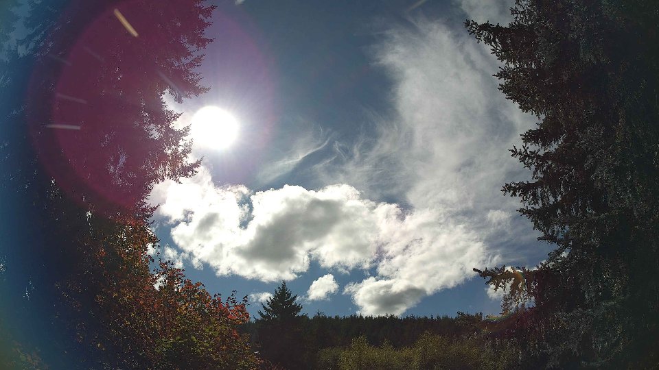 Pacific Northwest skyline timelapse on Oct 02, 2026 at 2:45 PM