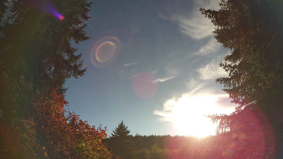 Pacific Northwest skyline timelapse on Oct 02, 2026 at 5:15 PM