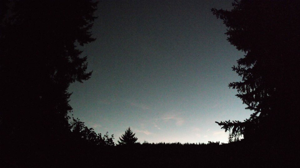 Pacific Northwest skyline timelapse on Oct 02, 2026 at 7:30 PM