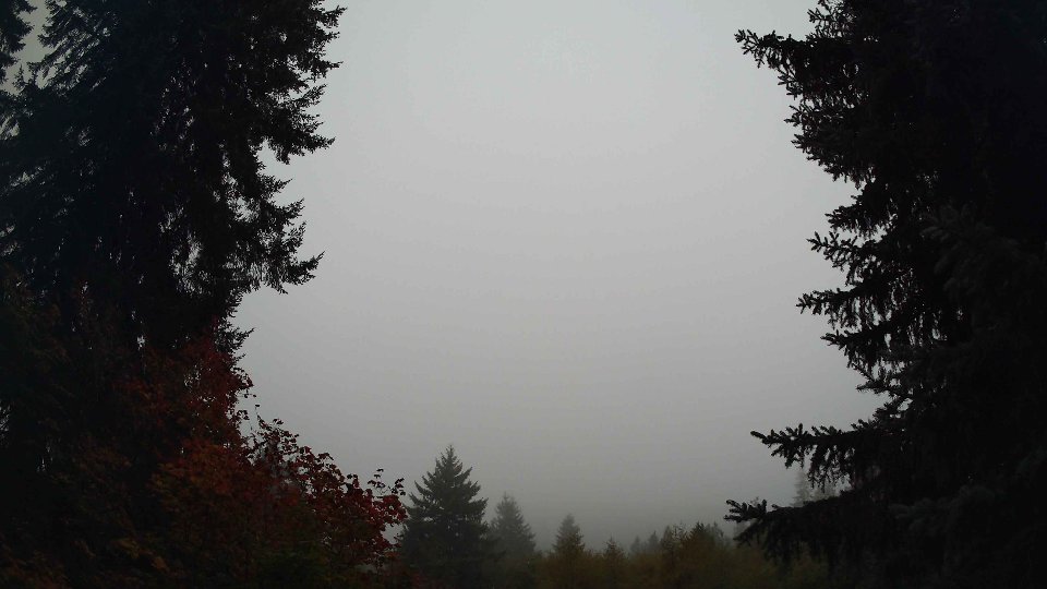 Pacific Northwest skyline timelapse on Oct 03, 2026 at 7:00 AM