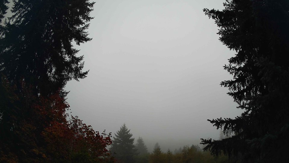 Pacific Northwest skyline timelapse on Oct 03, 2026 at 7:15 AM