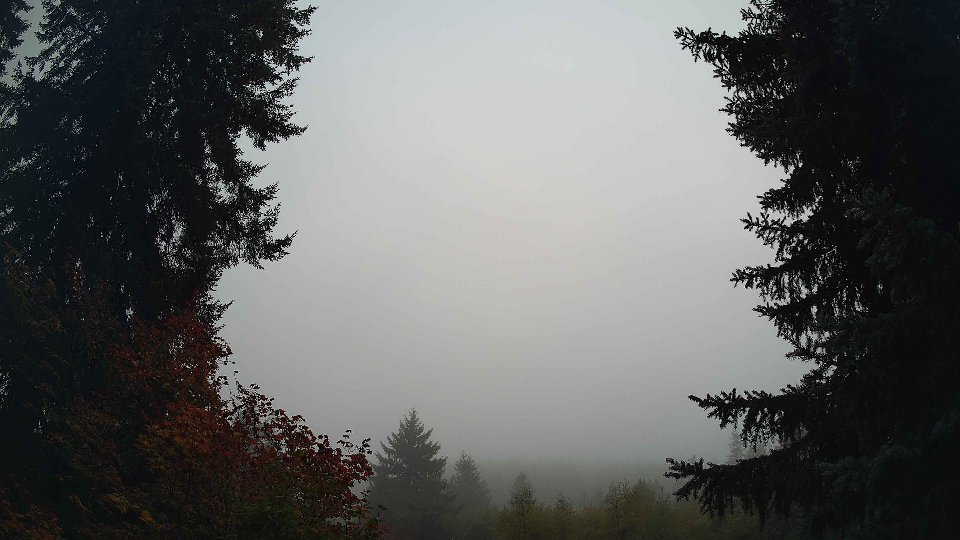 Pacific Northwest skyline timelapse on Oct 03, 2026 at 7:30 AM