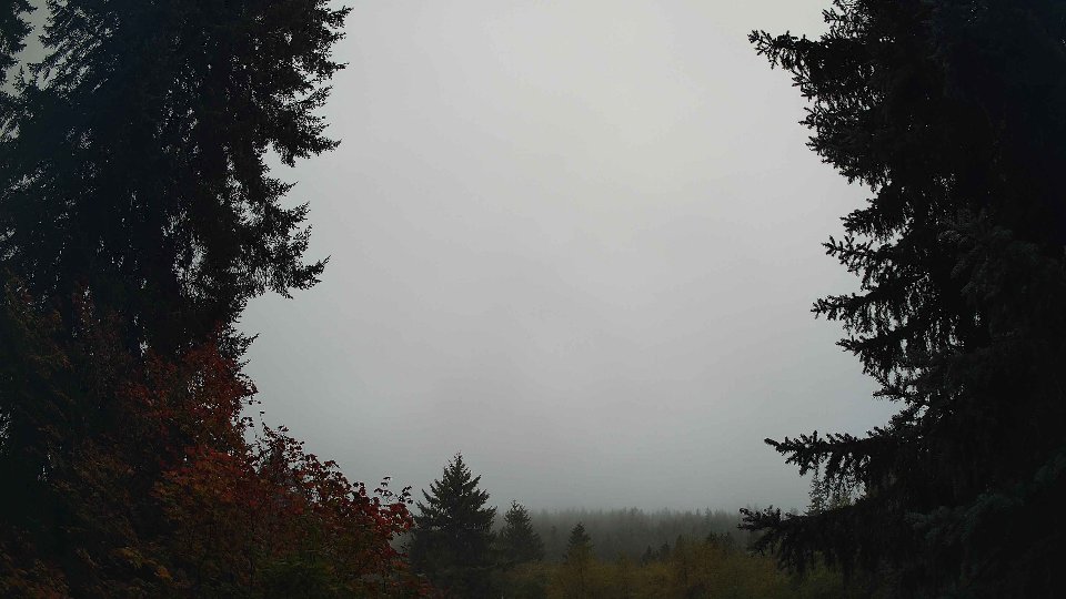 Pacific Northwest skyline timelapse on Oct 03, 2026 at 7:45 AM