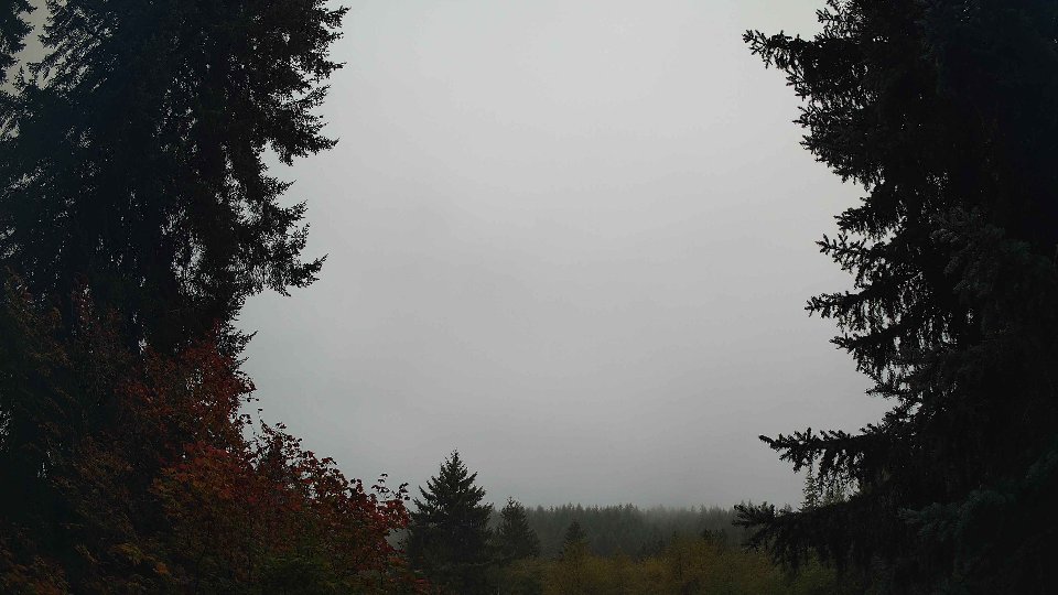 Pacific Northwest skyline timelapse on Oct 03, 2026 at 8:15 AM