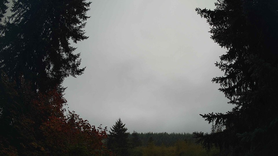Pacific Northwest skyline timelapse on Oct 03, 2026 at 8:45 AM