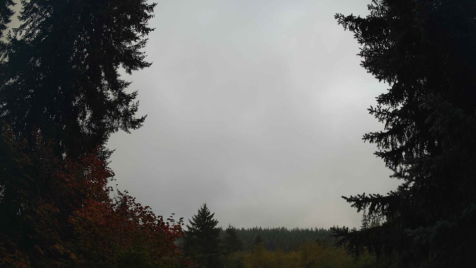 Pacific Northwest skyline timelapse on Oct 03, 2026 at 9:00 AM
