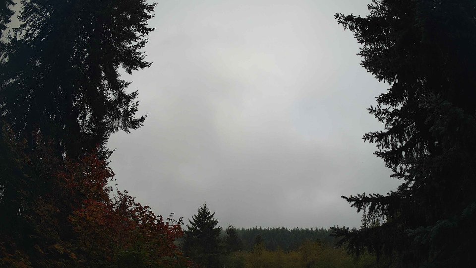 Pacific Northwest skyline timelapse on Oct 03, 2026 at 9:15 AM