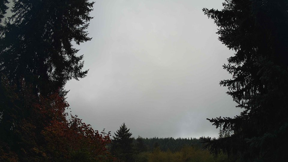 Pacific Northwest skyline timelapse on Oct 03, 2026 at 9:30 AM