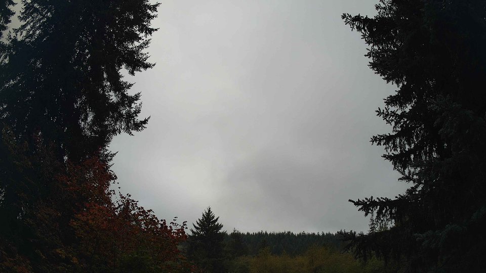 Pacific Northwest skyline timelapse on Oct 03, 2026 at 9:45 AM