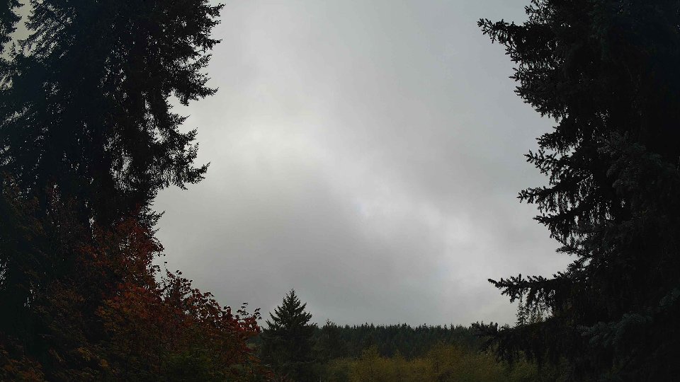 Pacific Northwest skyline timelapse on Oct 03, 2026 at 10:00 AM