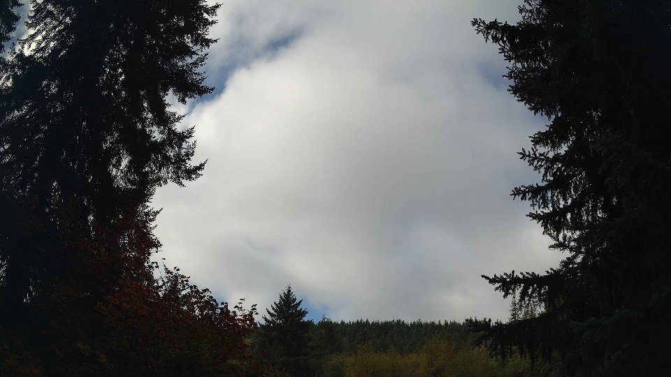 Pacific Northwest skyline timelapse on Oct 03, 2026 at 10:30 AM
