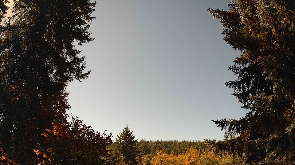 Pacific Northwest skyline timelapse on Oct 03, 2026 at 12:00 PM
