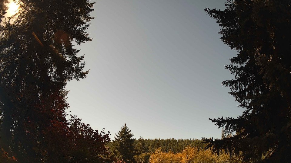 Pacific Northwest skyline timelapse on Oct 03, 2026 at 12:30 PM