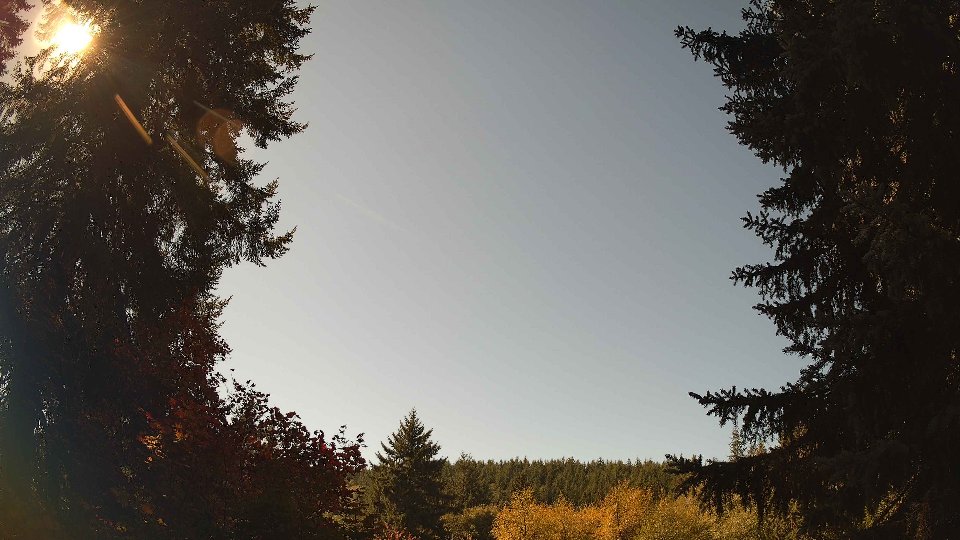 Pacific Northwest skyline timelapse on Oct 03, 2026 at 12:45 PM