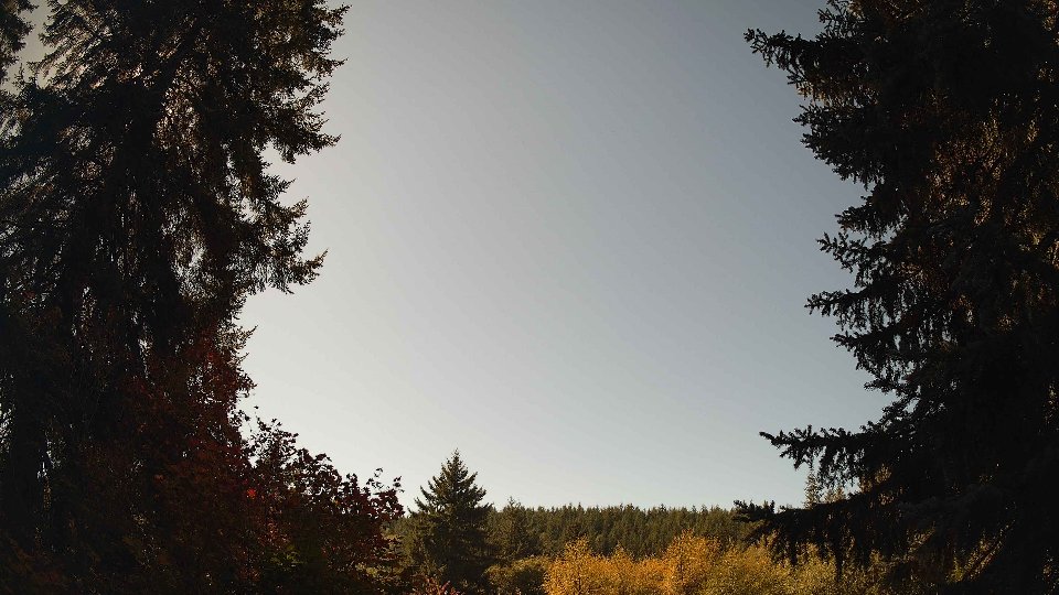 Pacific Northwest skyline timelapse on Oct 03, 2026 at 1:15 PM