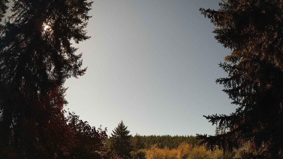 Pacific Northwest skyline timelapse on Oct 03, 2026 at 1:30 PM