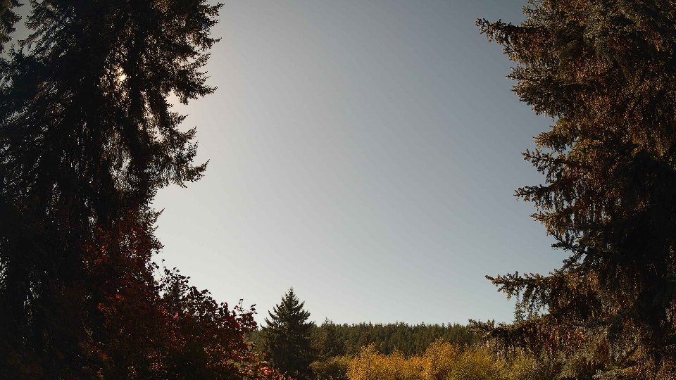 Pacific Northwest skyline timelapse on Oct 03, 2026 at 1:45 PM