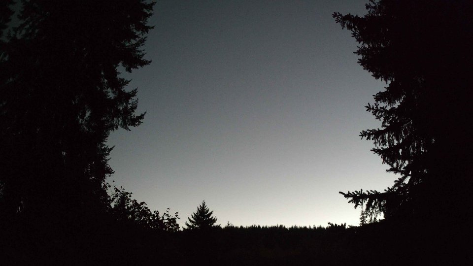 Pacific Northwest skyline timelapse on Oct 03, 2026 at 7:15 PM