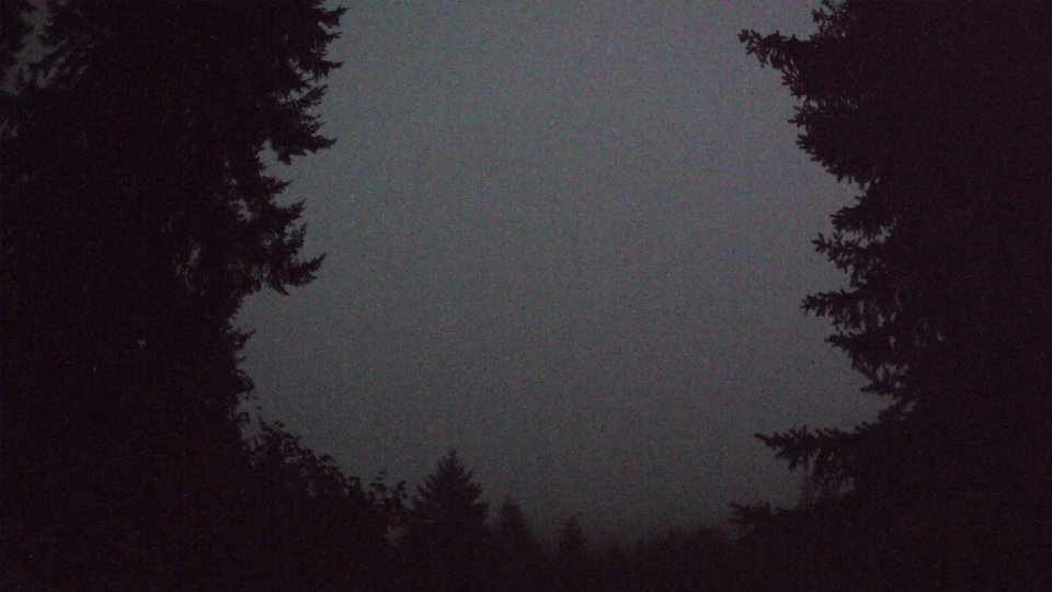 Pacific Northwest skyline timelapse on Oct 03, 2026 at 6:36 AM