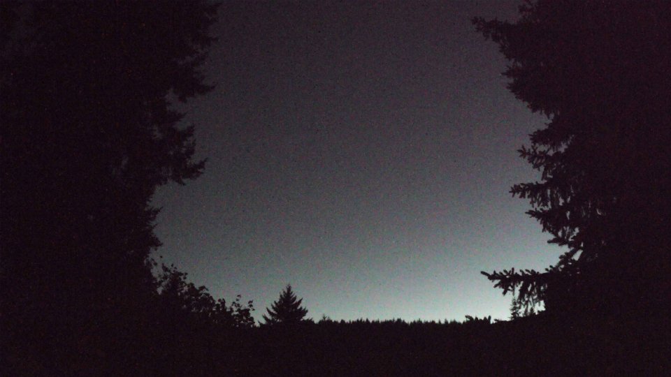 Pacific Northwest skyline timelapse on Oct 03, 2026 at 7:26 PM