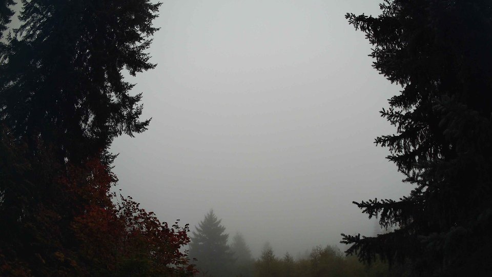 Pacific Northwest skyline timelapse on Oct 04, 2026 at 7:00 AM