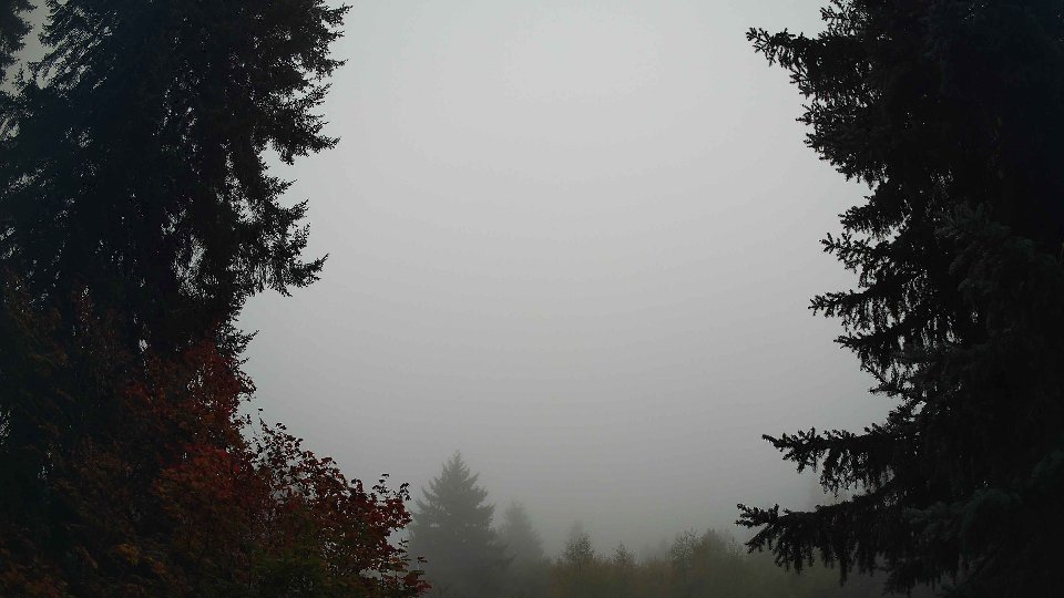 Pacific Northwest skyline timelapse on Oct 04, 2026 at 7:15 AM