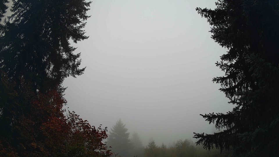 Pacific Northwest skyline timelapse on Oct 04, 2026 at 7:30 AM