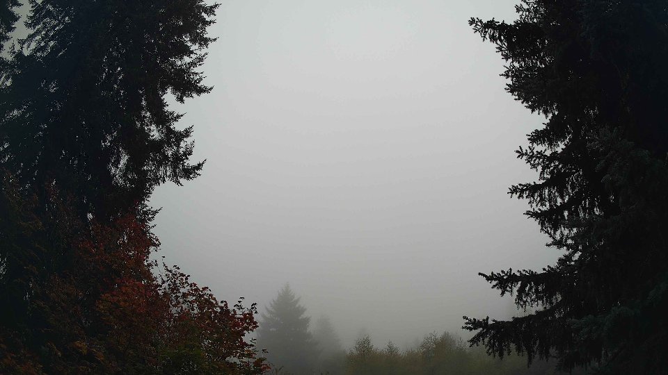 Pacific Northwest skyline timelapse on Oct 04, 2026 at 7:45 AM