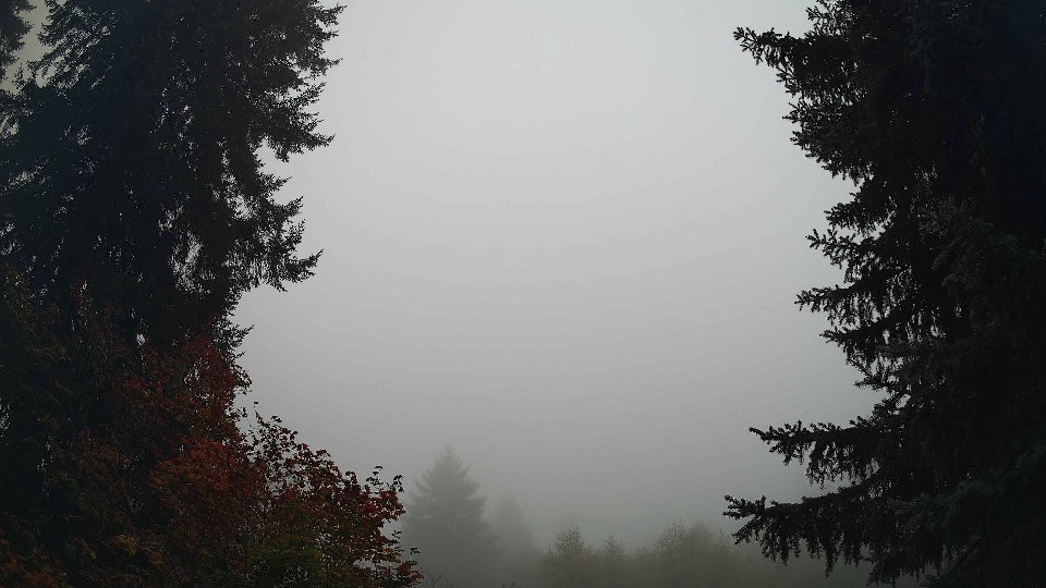 Pacific Northwest skyline timelapse on Oct 04, 2026 at 8:00 AM