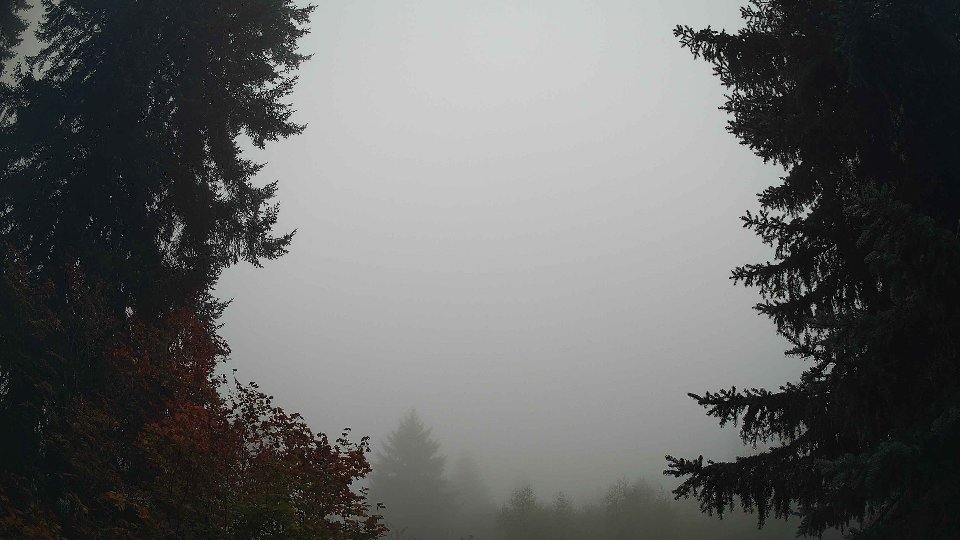 Pacific Northwest skyline timelapse on Oct 04, 2026 at 8:45 AM