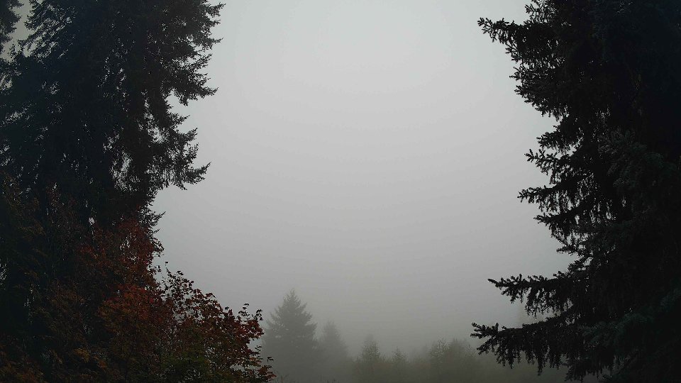 Pacific Northwest skyline timelapse on Oct 04, 2026 at 9:00 AM